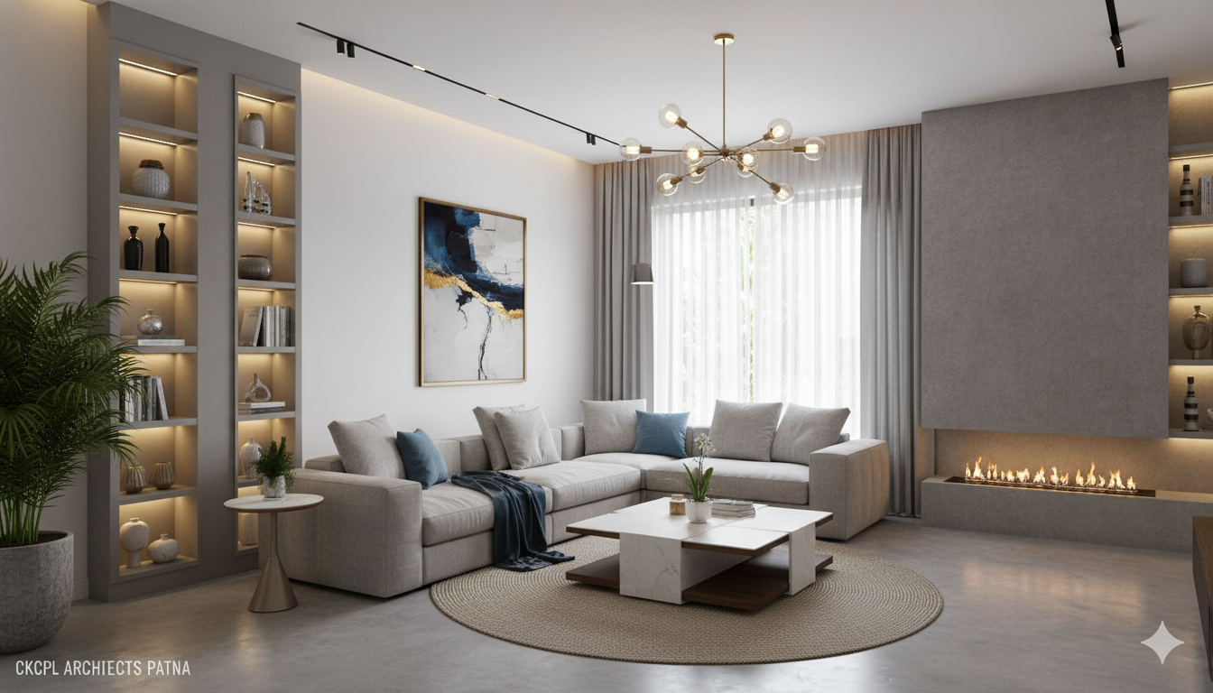 Best architecture and interior design in Patna