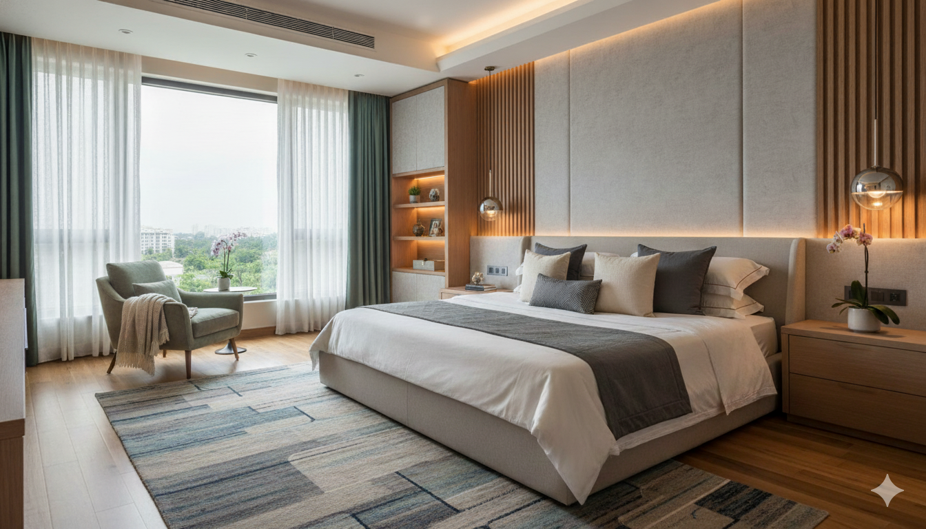 Modern interior design in Patna